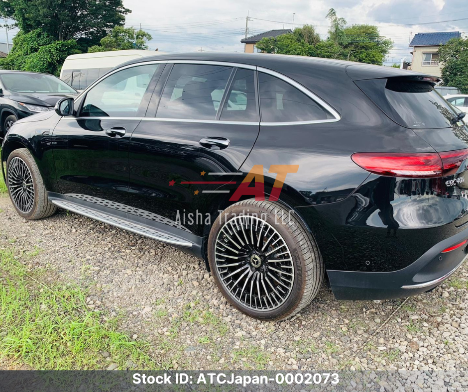 2021 Mercedes Benz EQC